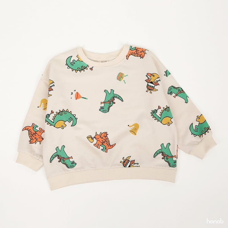 HANAB - Korean Children Fashion - #Kfashion4kids - Cartoon Sweatshirt - 9