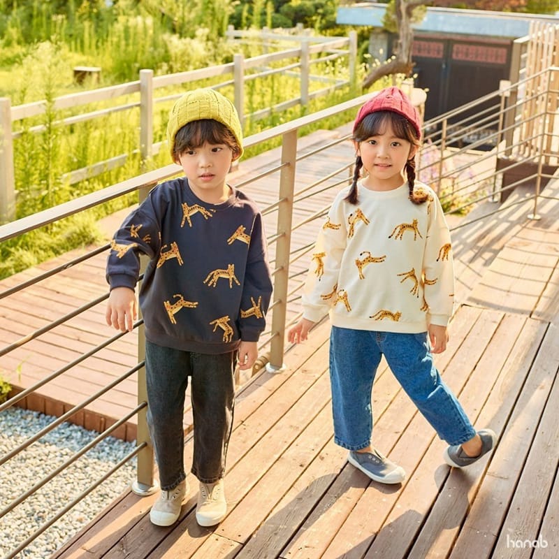 HANAB - Korean Children Fashion - #Kfashion4kids - Cheeetah Sweatshirt - 10