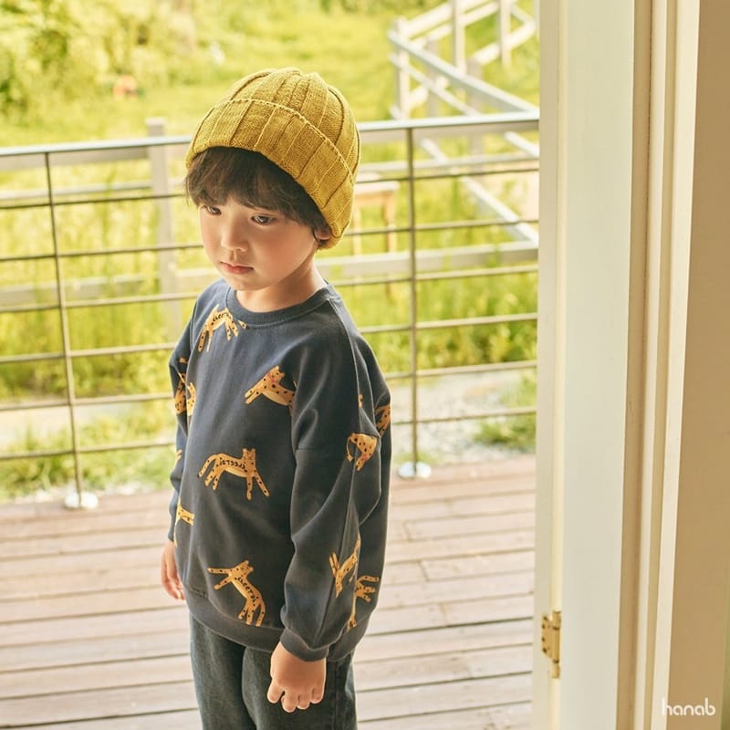 HANAB - Korean Children Fashion - #Kfashion4kids - Cheeetah Sweatshirt - 11