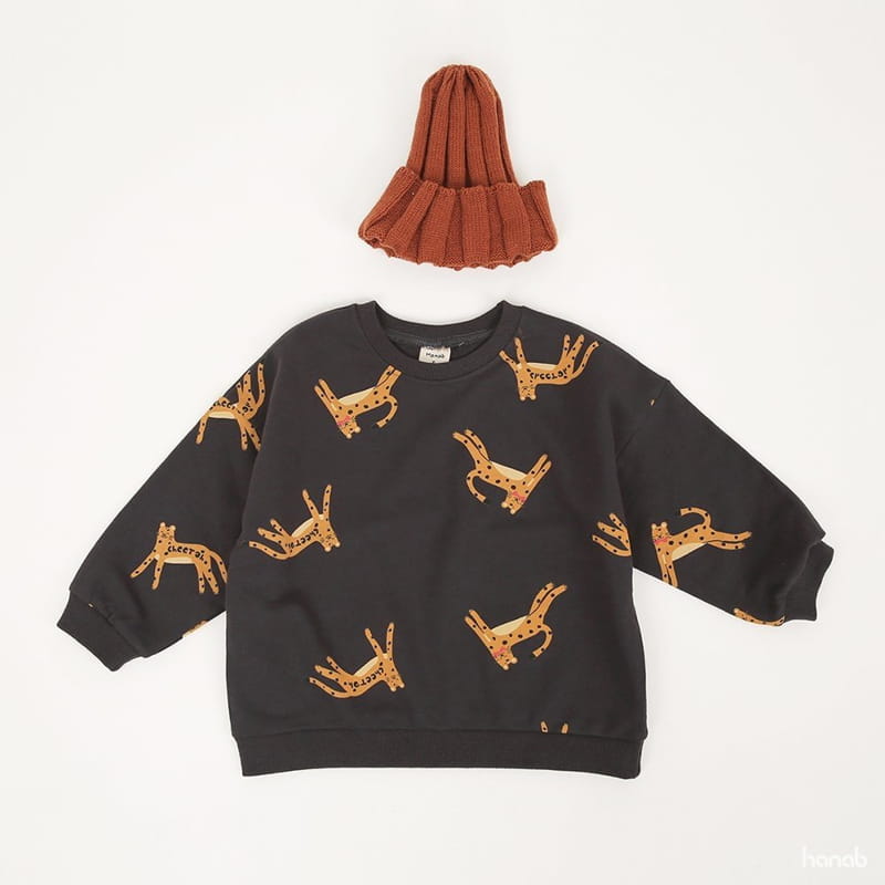 HANAB - Korean Children Fashion - #Kfashion4kids - Cheeetah Sweatshirt - 4