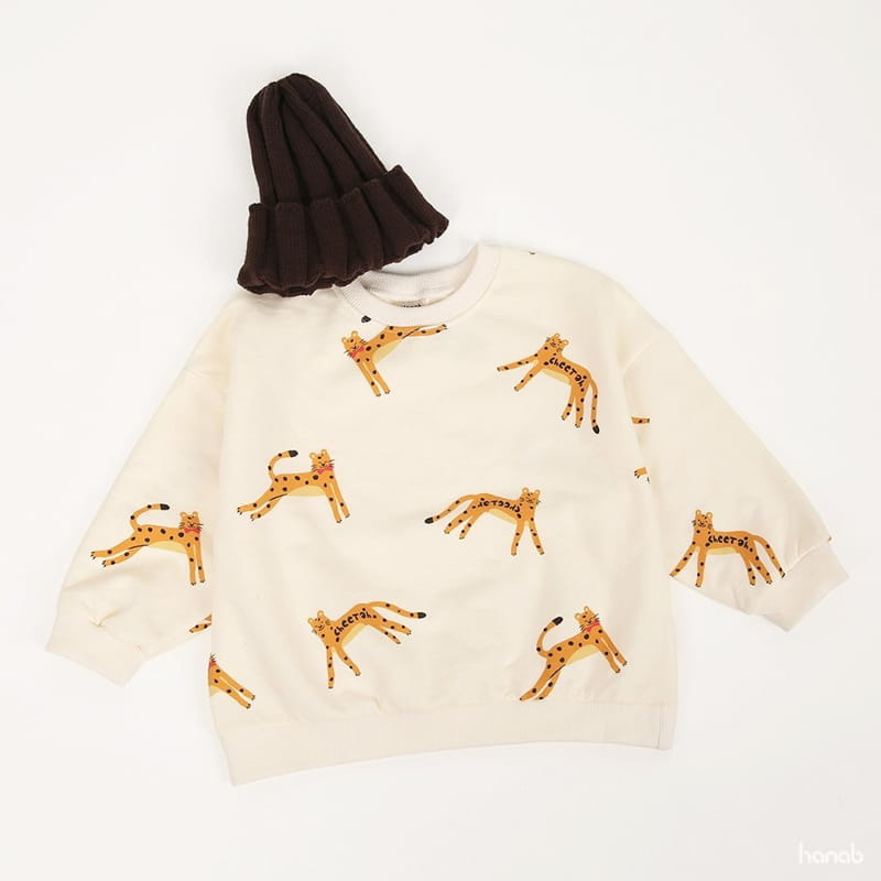 HANAB - Korean Children Fashion - #Kfashion4kids - Cheeetah Sweatshirt - 5