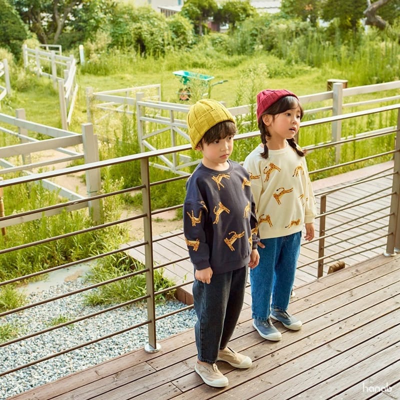 HANAB - Korean Children Fashion - #Kfashion4kids - Cheeetah Sweatshirt - 8