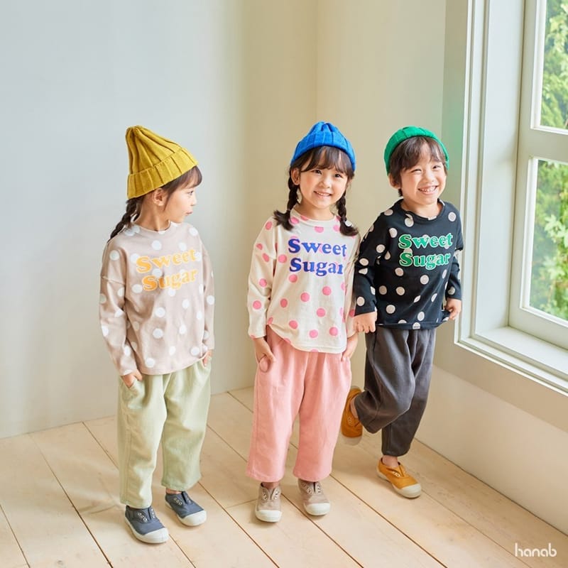 HANAB - Korean Children Fashion - #Kfashion4kids - Washing Cotton Pants - 2