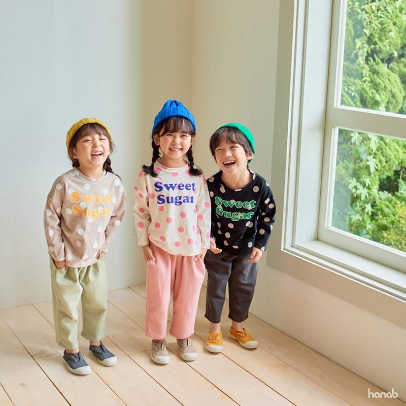 HANAB - Korean Children Fashion - #Kfashion4kids - Washing Cotton Pants - 3