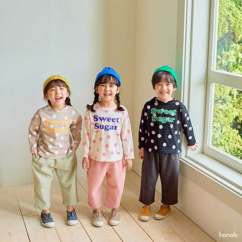 HANAB - Korean Children Fashion - #Kfashion4kids - Washing Cotton Pants - 4