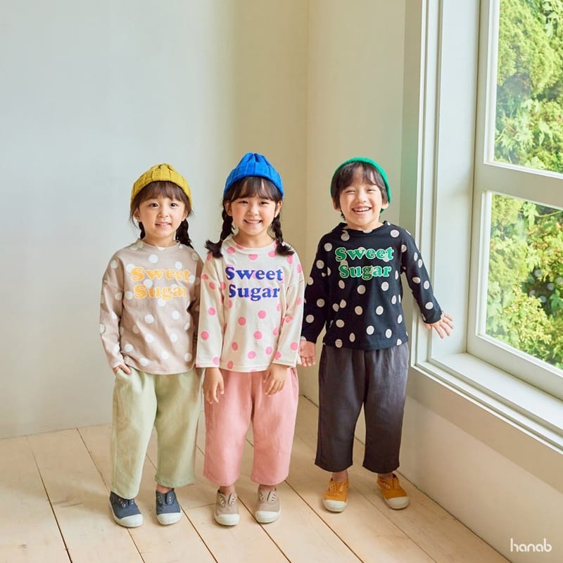 HANAB - Korean Children Fashion - #Kfashion4kids - Washing Cotton Pants - 5