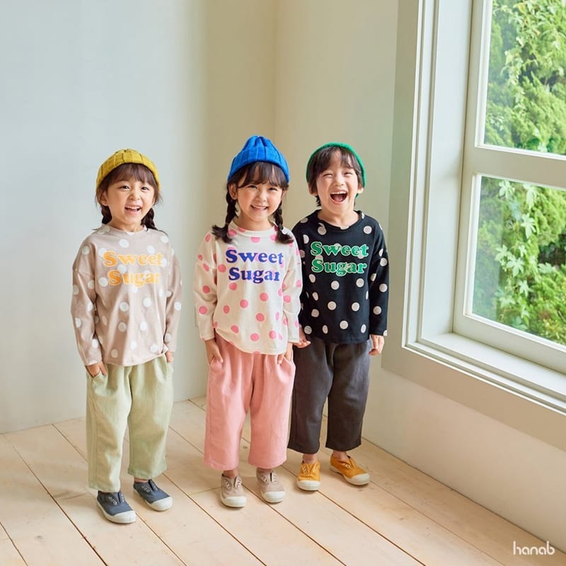 HANAB - Korean Children Fashion - #Kfashion4kids - Washing Cotton Pants - 7