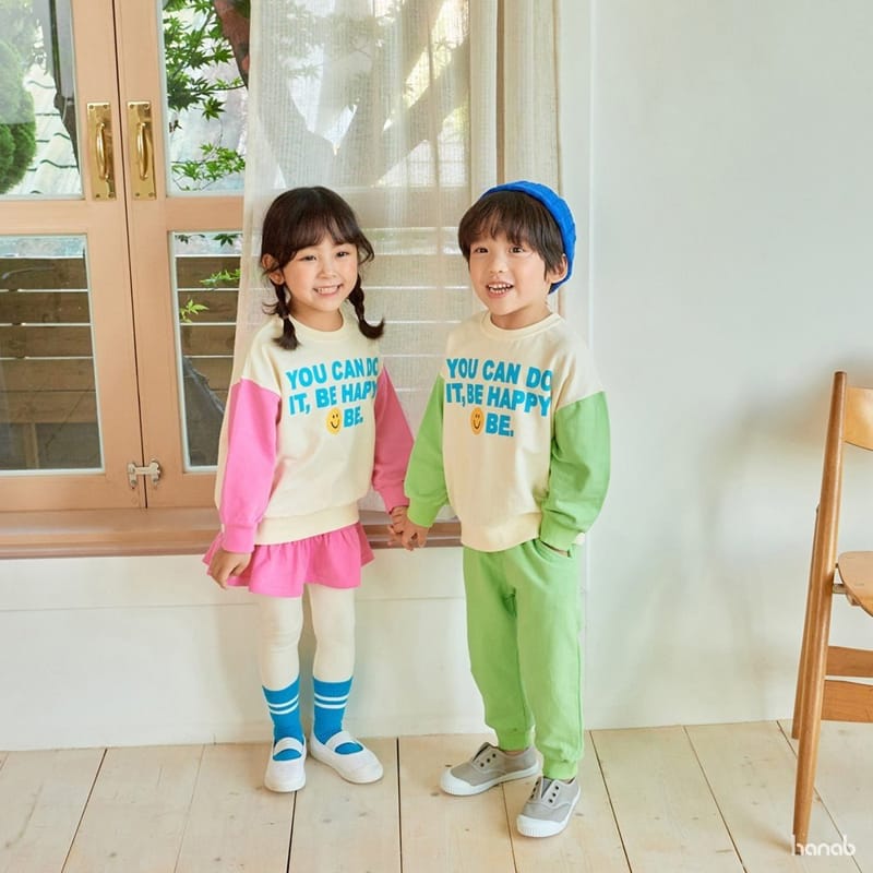 HANAB - Korean Children Fashion - #Kfashion4kids - Yes Top Bottom Set - 11