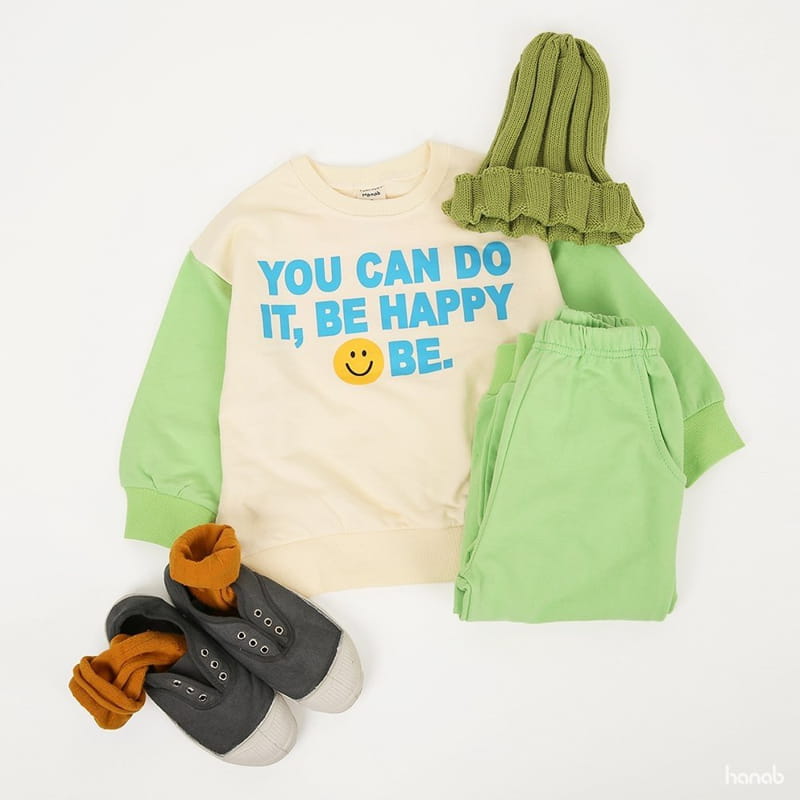 HANAB - Korean Children Fashion - #Kfashion4kids - Yes Top Bottom Set - 3