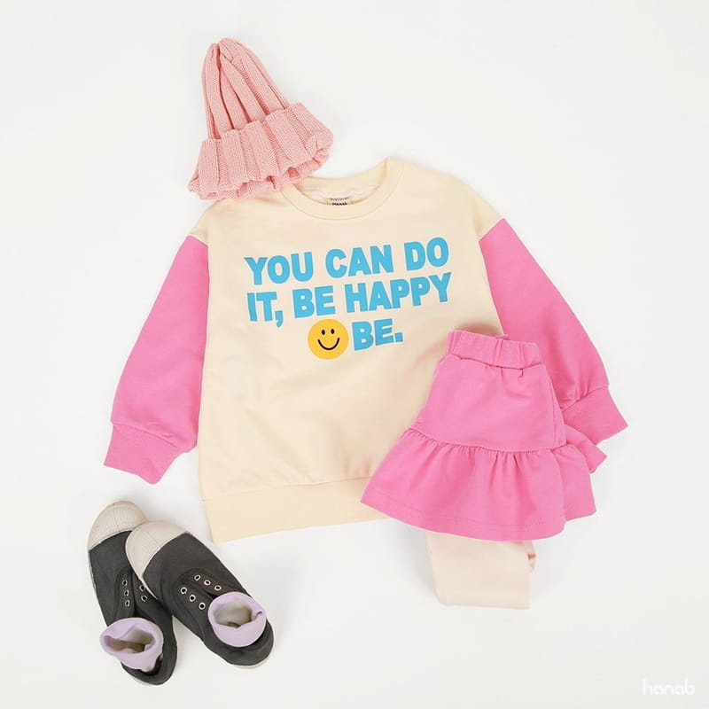 HANAB - Korean Children Fashion - #Kfashion4kids - Yes Top Bottom Set - 4