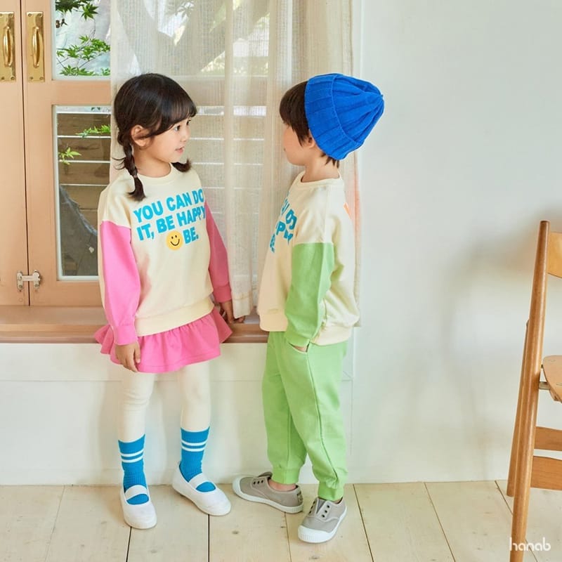 HANAB - Korean Children Fashion - #Kfashion4kids - Yes Top Bottom Set - 8