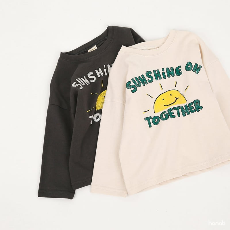 HANAB - Korean Children Fashion - #Kfashion4kids - Sunshine Tee