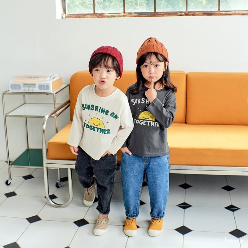 HANAB - Korean Children Fashion - #Kfashion4kids - Sunshine Tee - 11