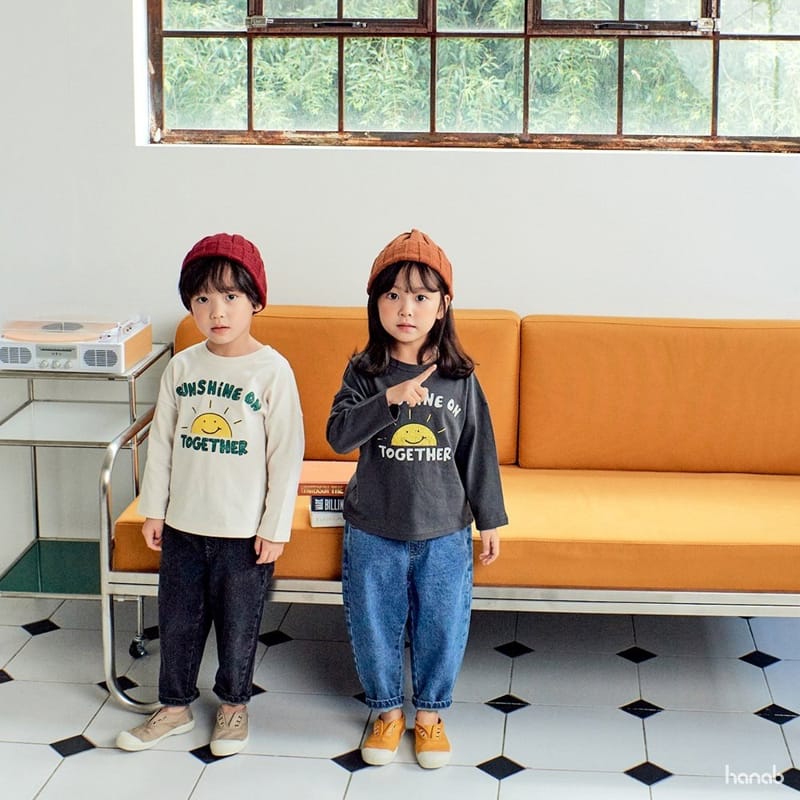 HANAB - Korean Children Fashion - #Kfashion4kids - Sunshine Tee - 12