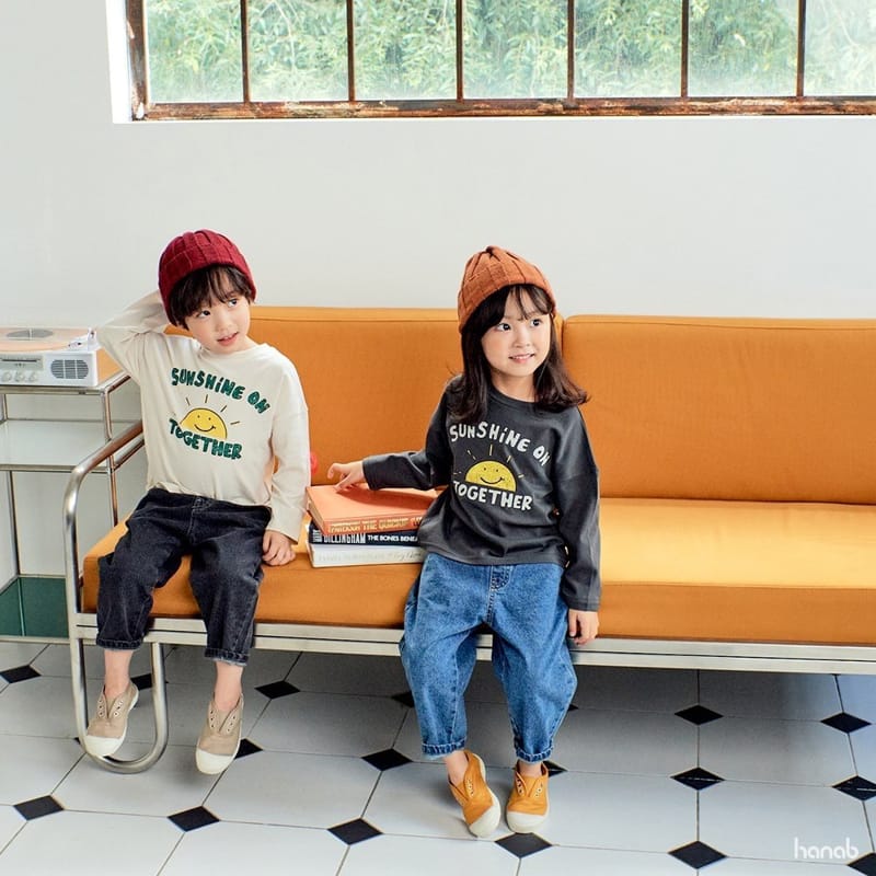 HANAB - Korean Children Fashion - #Kfashion4kids - Sunshine Tee - 2