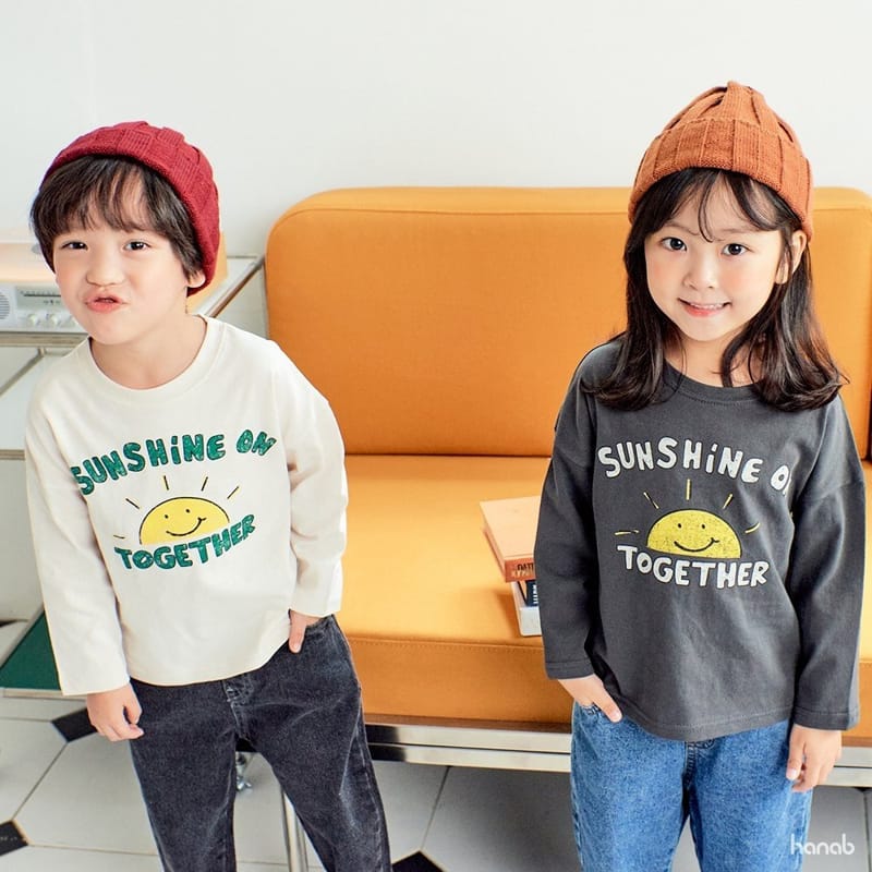 HANAB - Korean Children Fashion - #Kfashion4kids - Sunshine Tee - 3
