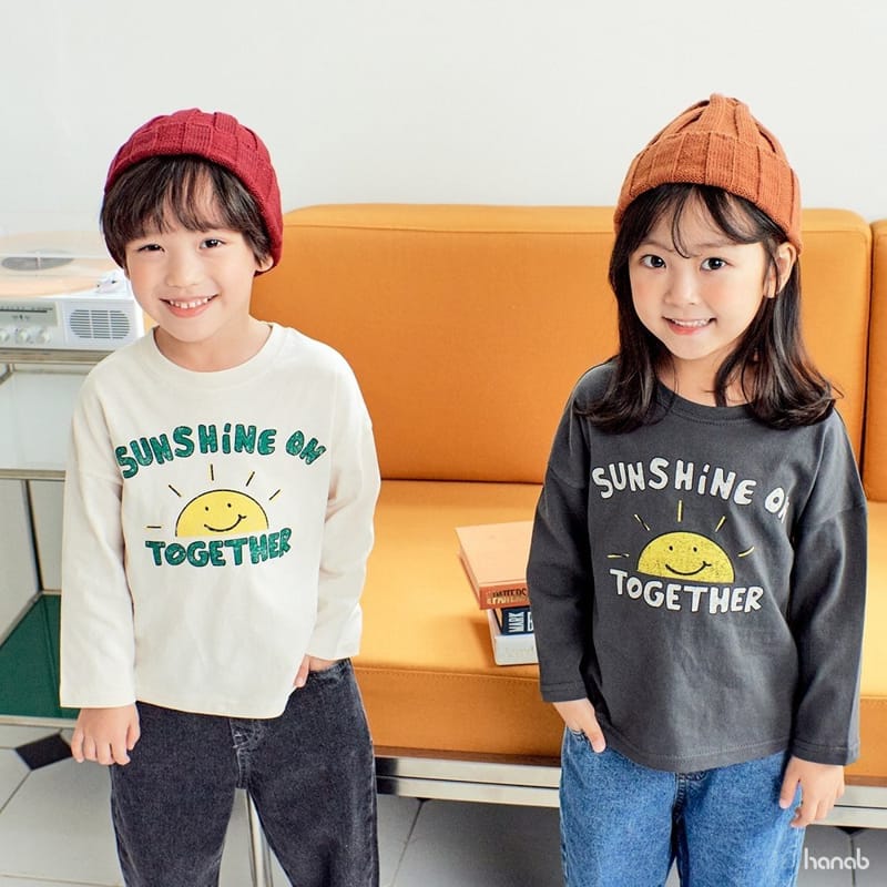 HANAB - Korean Children Fashion - #Kfashion4kids - Sunshine Tee - 4