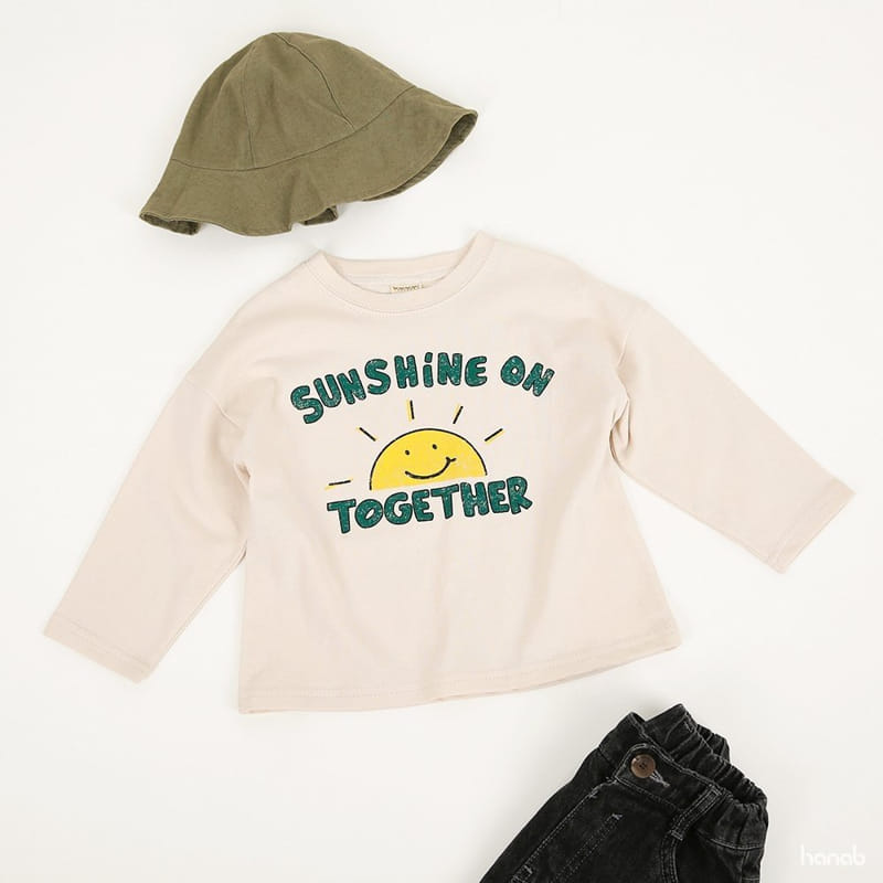 HANAB - Korean Children Fashion - #Kfashion4kids - Sunshine Tee - 5