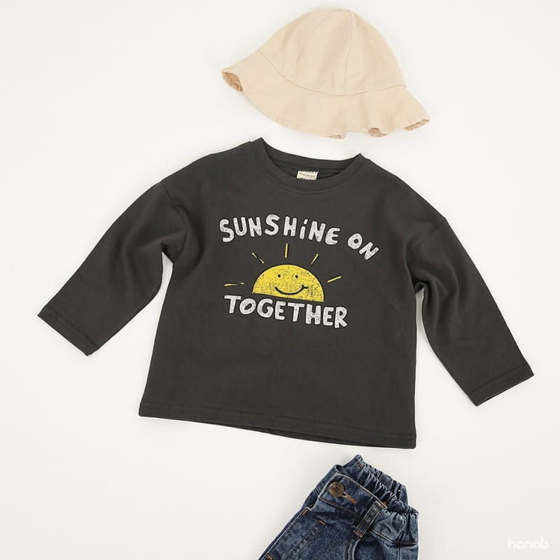 HANAB - Korean Children Fashion - #Kfashion4kids - Sunshine Tee - 6