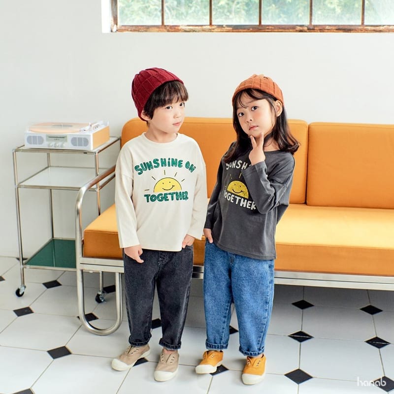 HANAB - Korean Children Fashion - #Kfashion4kids - Sunshine Tee - 7