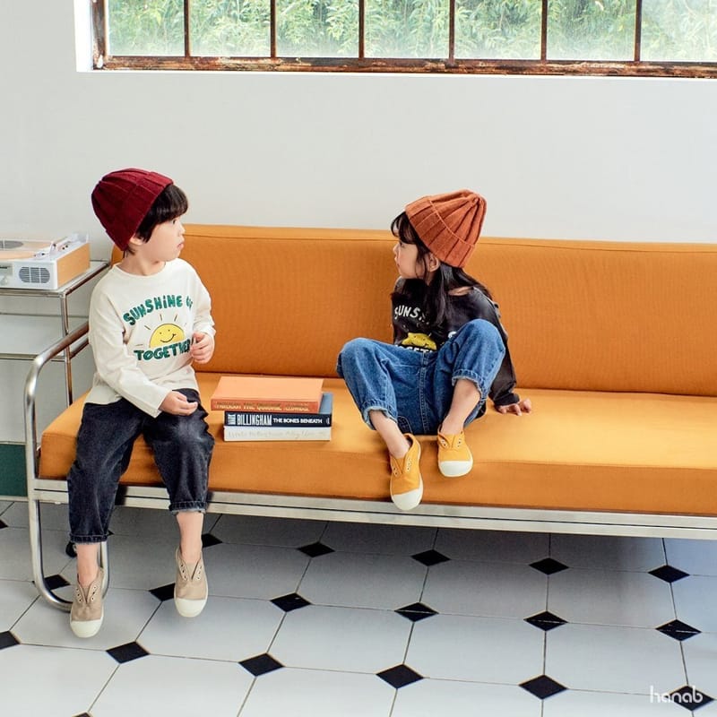 HANAB - Korean Children Fashion - #Kfashion4kids - Sunshine Tee - 8