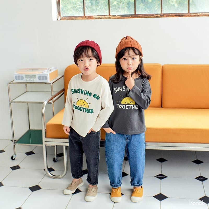 HANAB - Korean Children Fashion - #Kfashion4kids - Sunshine Tee - 9