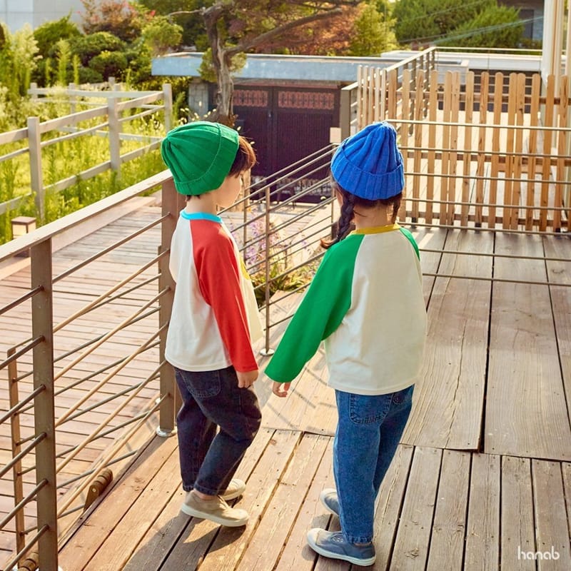 HANAB - Korean Children Fashion - #Kfashion4kids - Big Smile Tee