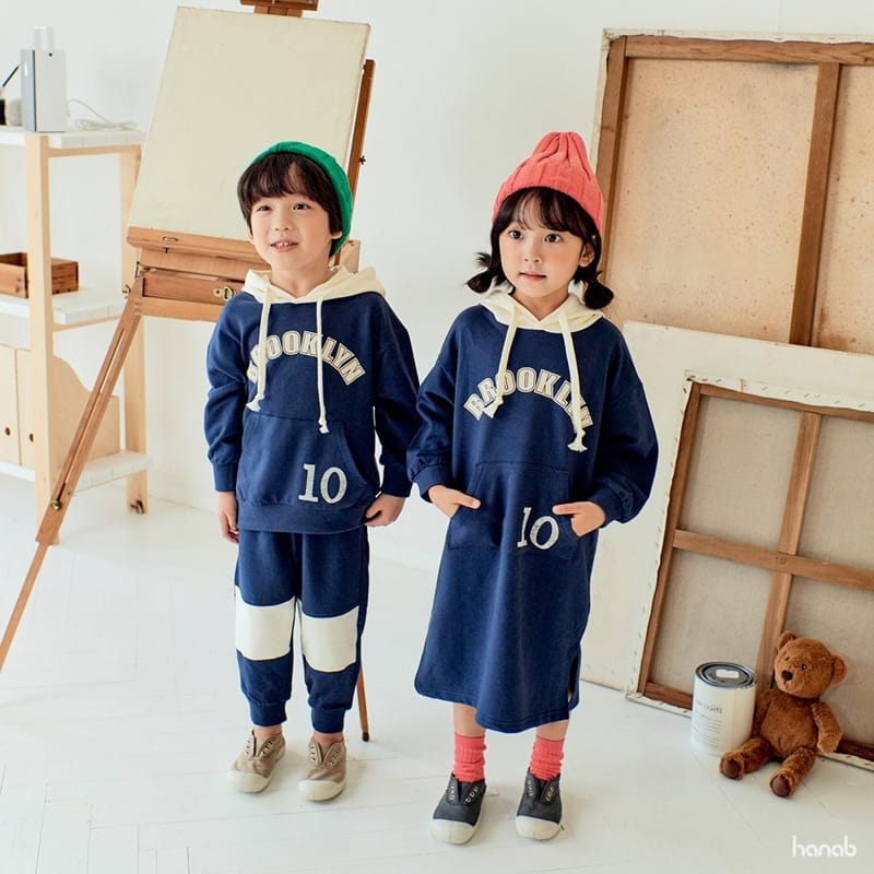 HANAB - Korean Children Fashion - #Kfashion4kids - Brooklyn One-piece