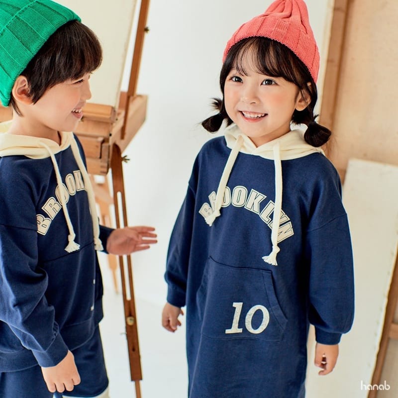 HANAB - Korean Children Fashion - #Kfashion4kids - Brooklyn One-piece - 5
