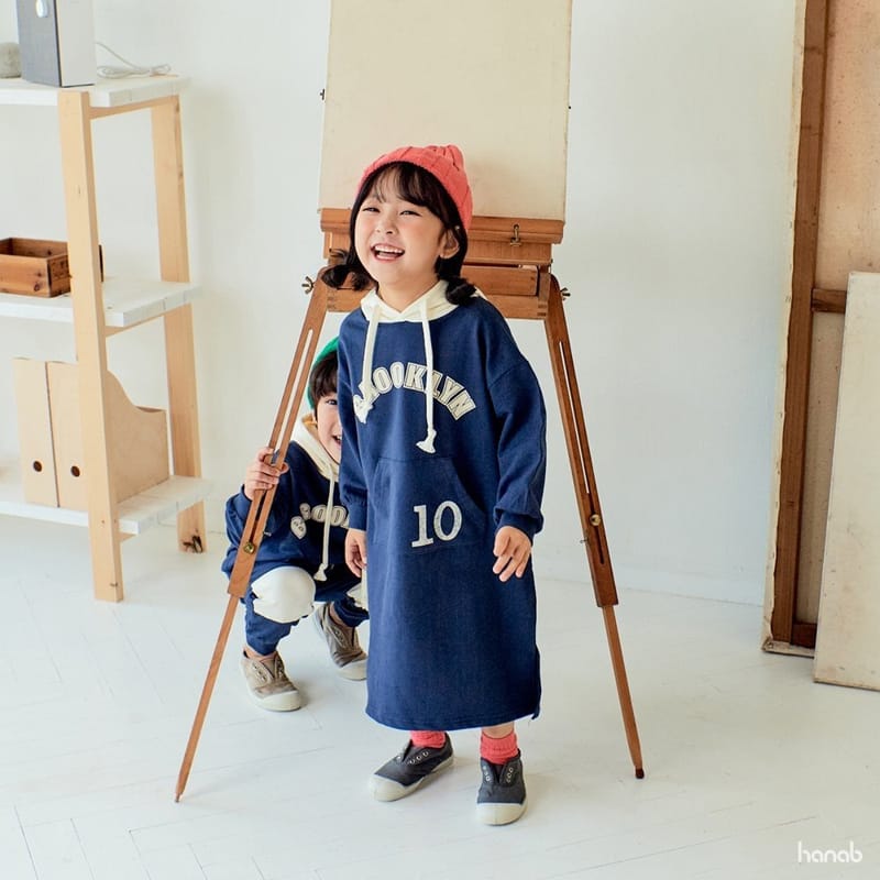 HANAB - Korean Children Fashion - #Kfashion4kids - Brooklyn Top Bottom Set - 6