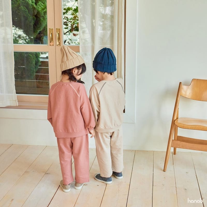HANAB - Korean Children Fashion - #Kfashion4kids - Brave Top Bottom Set - 2
