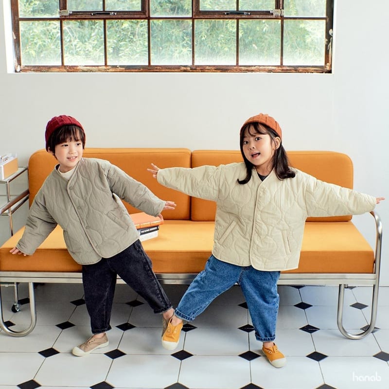 HANAB - Korean Children Fashion - #Kfashion4kids - Basic Quilting Jacket