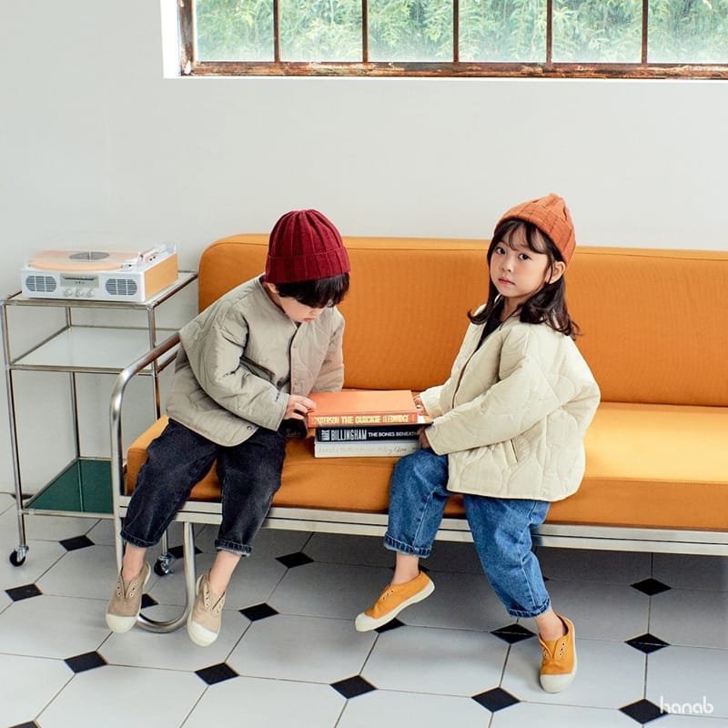 HANAB - Korean Children Fashion - #Kfashion4kids - Basic Quilting Jacket - 10