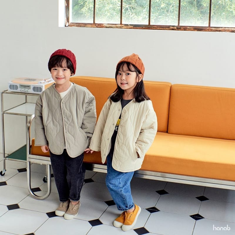 HANAB - Korean Children Fashion - #Kfashion4kids - Basic Quilting Jacket - 11