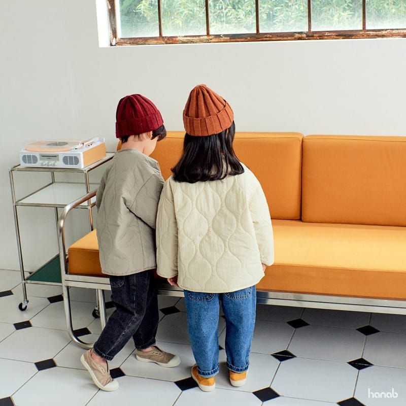 HANAB - Korean Children Fashion - #Kfashion4kids - Basic Quilting Jacket - 2