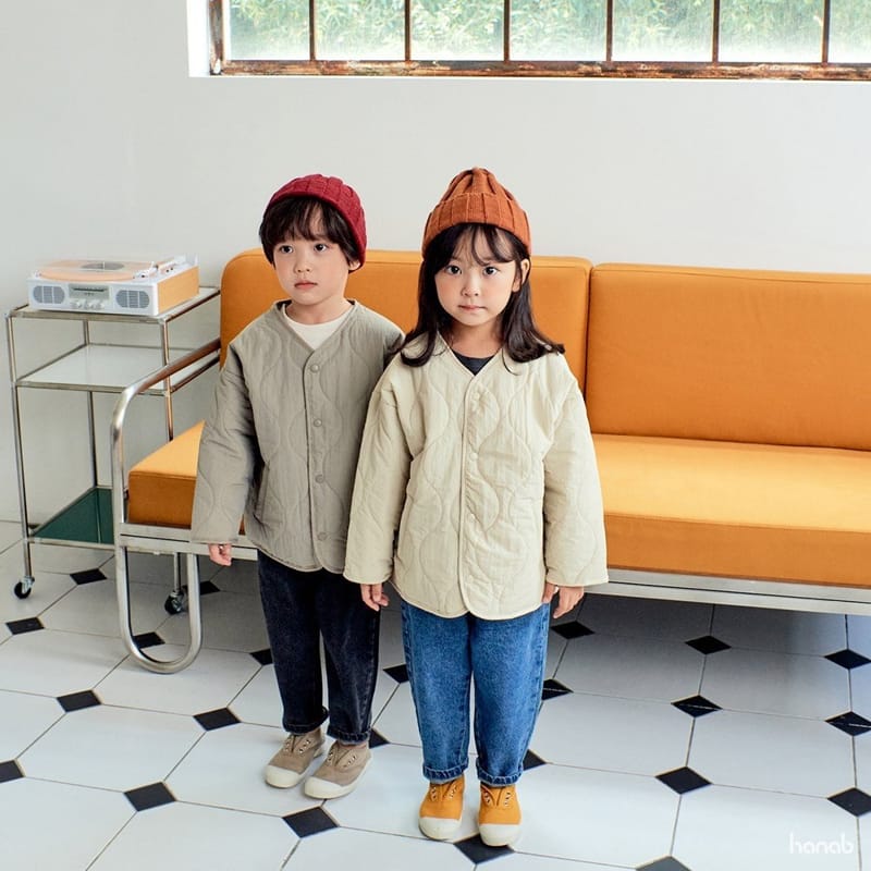 HANAB - Korean Children Fashion - #Kfashion4kids - Basic Quilting Jacket - 8