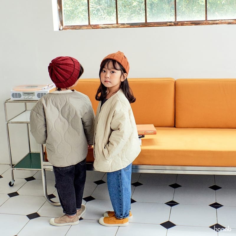 HANAB - Korean Children Fashion - #Kfashion4kids - Basic Quilting Jacket - 9