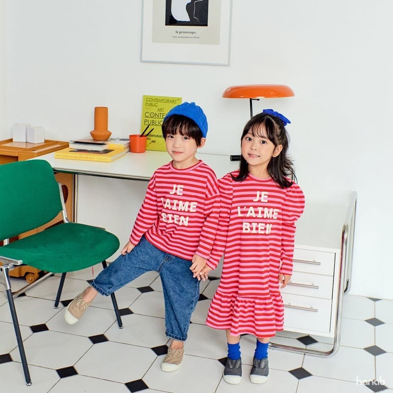 HANAB - Korean Children Fashion - #Kfashion4kids - Berry Tee One-piece - 10