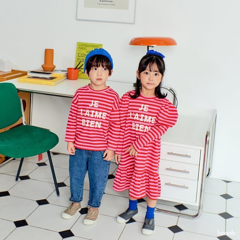 HANAB - Korean Children Fashion - #Kfashion4kids - Berry Tee One-piece - 7