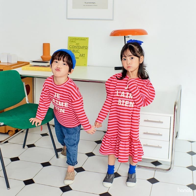 HANAB - Korean Children Fashion - #Kfashion4kids - Berry Tee One-piece - 9