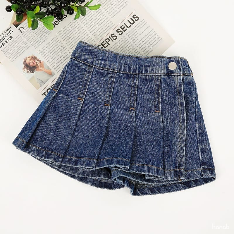HANAB - Korean Children Fashion - #Kfashion4kids - Wrap Skirt Pants