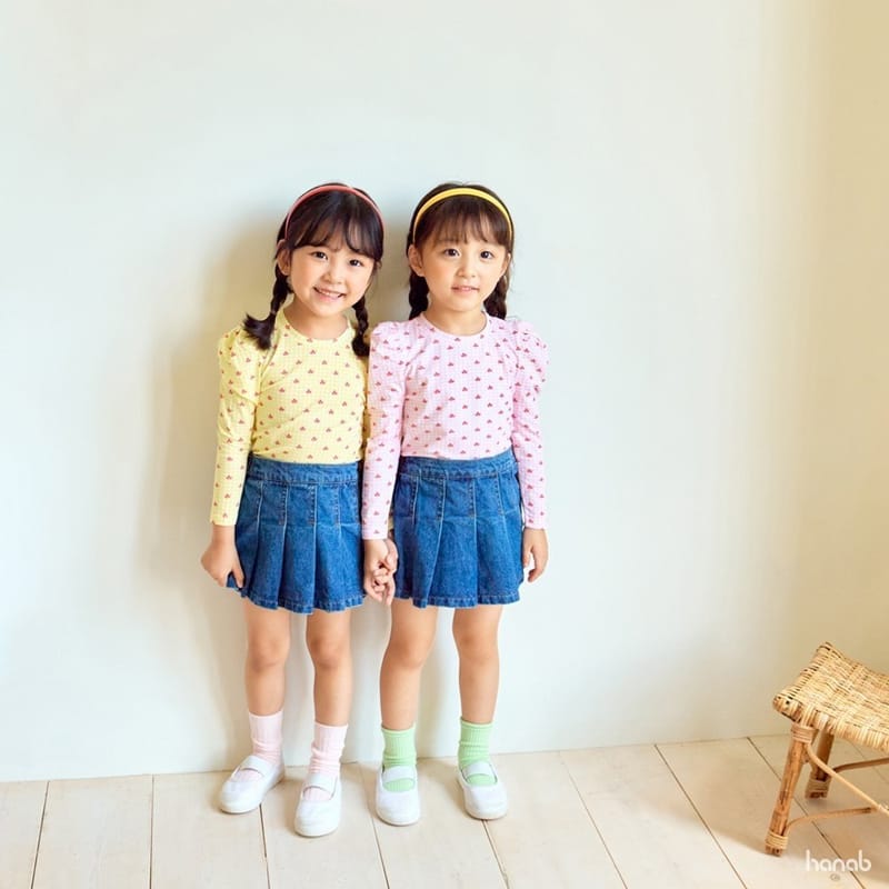 HANAB - Korean Children Fashion - #Kfashion4kids - Wrap Skirt Pants - 11
