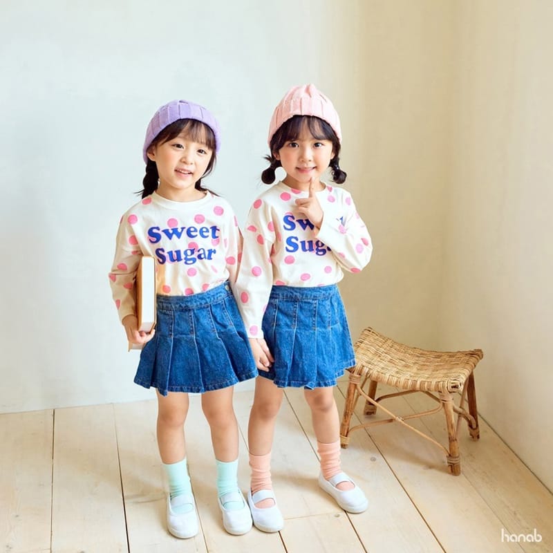 HANAB - Korean Children Fashion - #Kfashion4kids - Wrap Skirt Pants - 3
