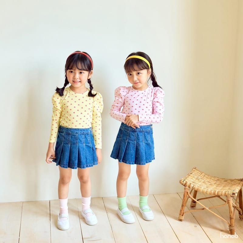 HANAB - Korean Children Fashion - #Kfashion4kids - Wrap Skirt Pants - 4