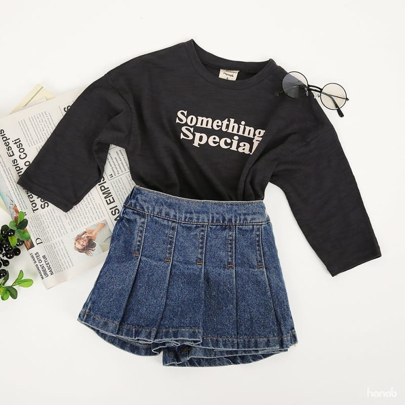 HANAB - Korean Children Fashion - #Kfashion4kids - Wrap Skirt Pants - 5