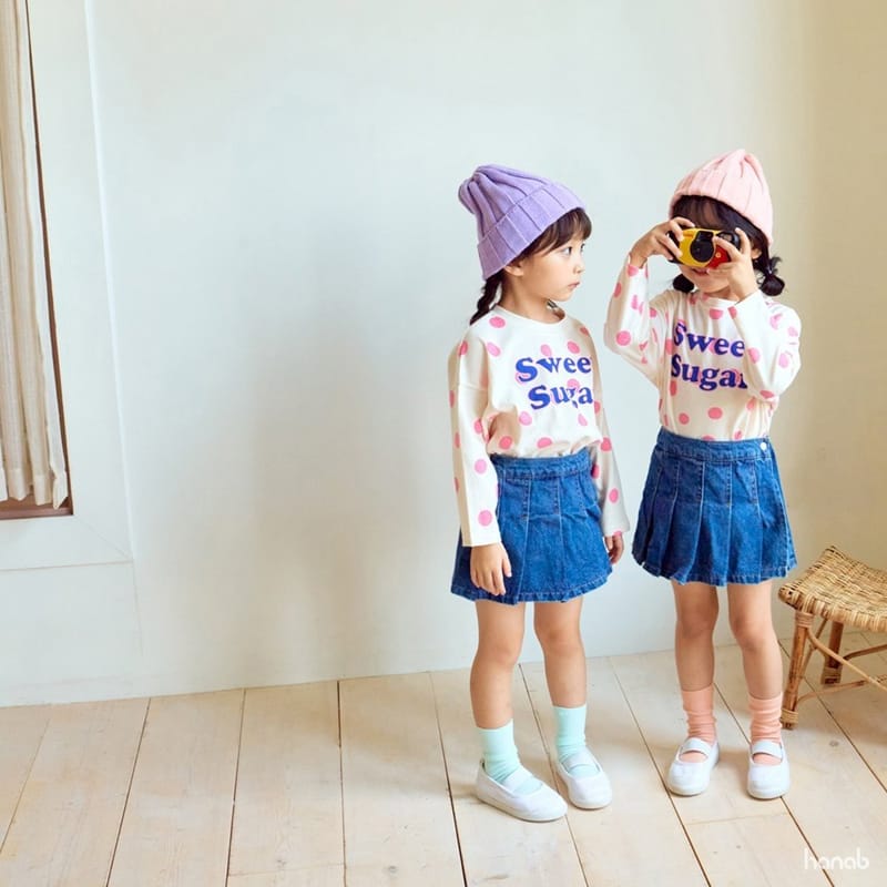 HANAB - Korean Children Fashion - #Kfashion4kids - Wrap Skirt Pants - 6
