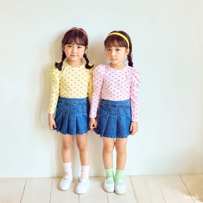 HANAB - Korean Children Fashion - #Kfashion4kids - Wrap Skirt Pants - 7