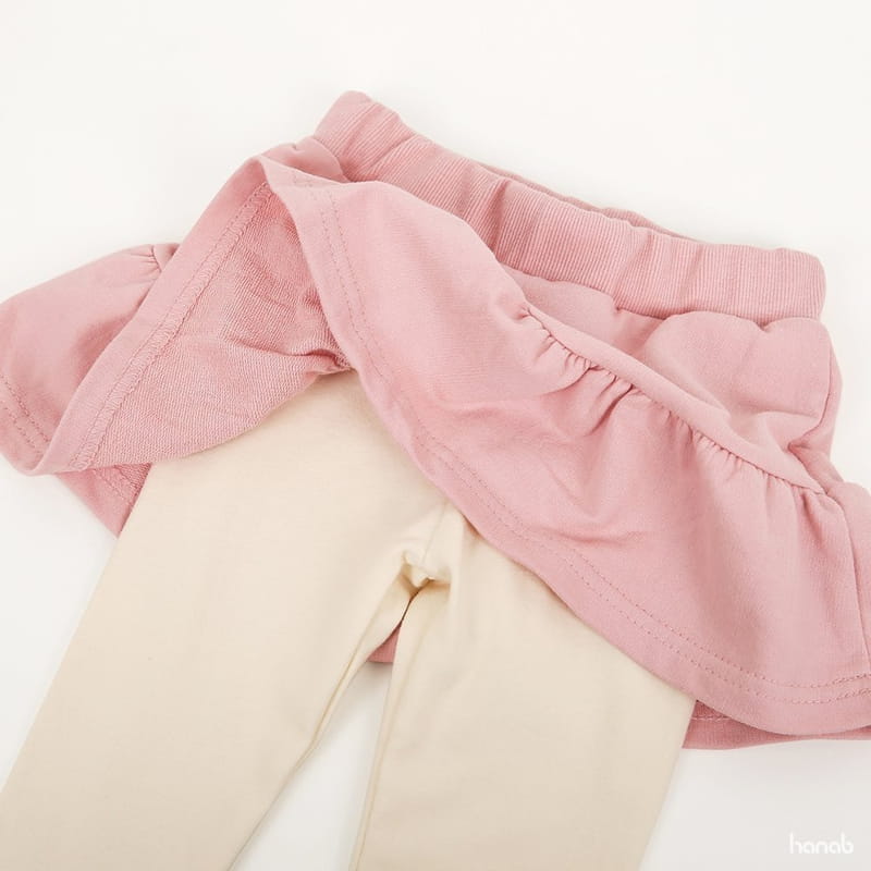 HANAB - Korean Children Fashion - #Kfashion4kids - Thanks Bear Top Bottom Set  - 12