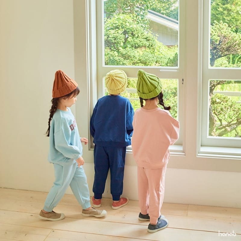 HANAB - Korean Children Fashion - #Kfashion4kids - Donner Top Bottom Set