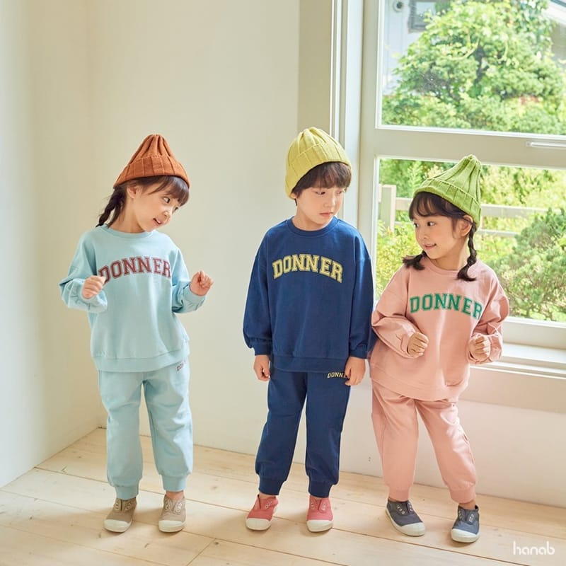 HANAB - Korean Children Fashion - #Kfashion4kids - Donner Top Bottom Set - 5